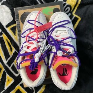 Off white n bad bunny’s size 8.5 Houston area